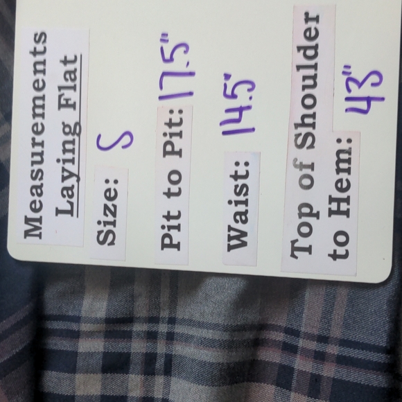 Miss Candyfloss Christa-Lee Navy Plaid Midi Dress with Pockets - Picture 10 of 14